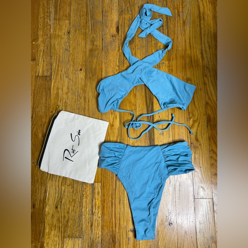 NWOT Riot Swim Toka Bikini Set XS